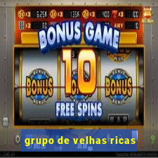 grupo de velhas ricas